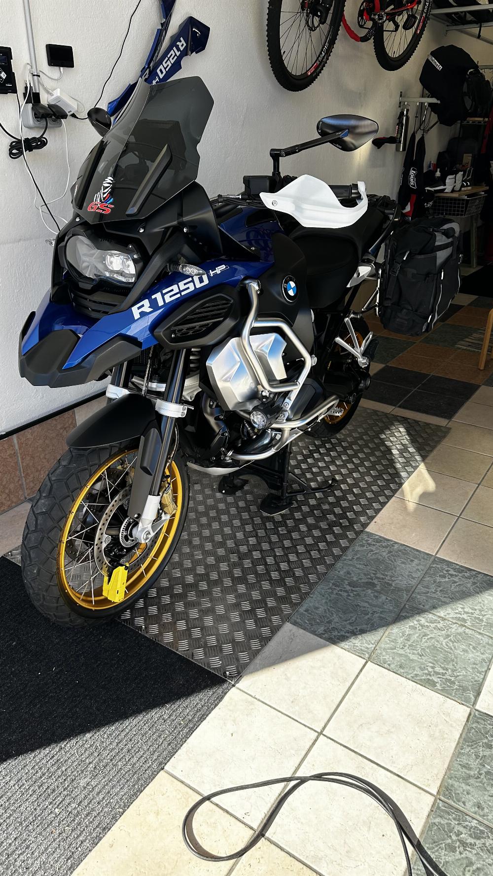 Motorrad verkaufen BMW R 1250 GS Adventure Ankauf